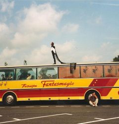 Bus de la tournée Fantasmgic 1993