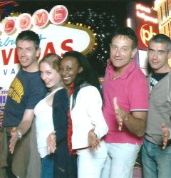 L'équipe Fantasmagic à Las Vegas