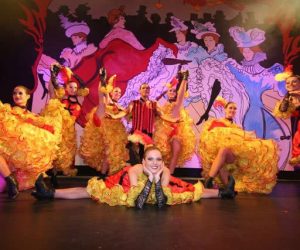 French cancan ballets