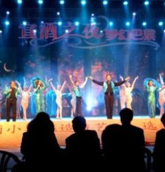 Tournée spectacle Shangaï